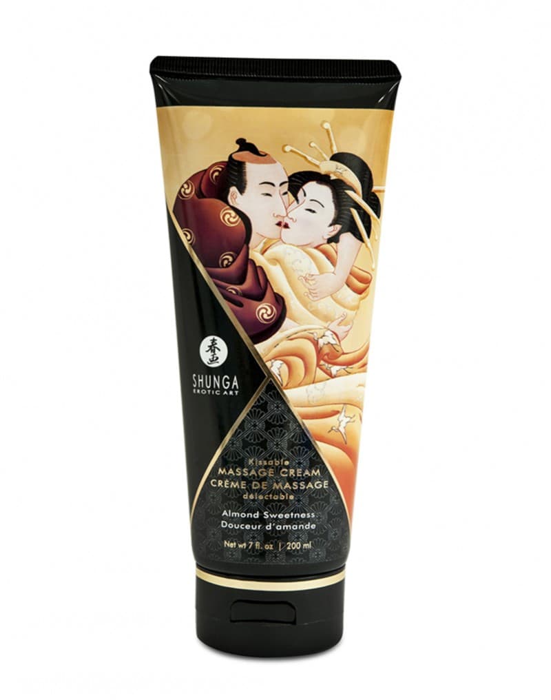 Shunga - Eetbare Massage Crème - Almond Sweetness - 200 ml 1