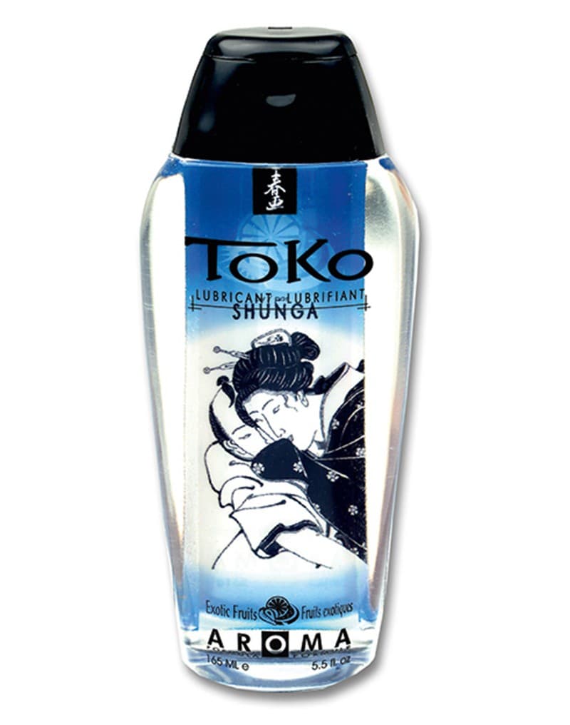 Shunga - Toko Aroma Exotic Fruit - Glijmiddel op waterbasis - 165 ml 1