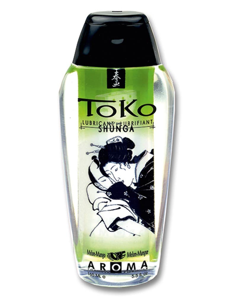 Shunga - Toko Aroma Melon / Mango - Glijmiddel op waterbasis - 165 ml 1
