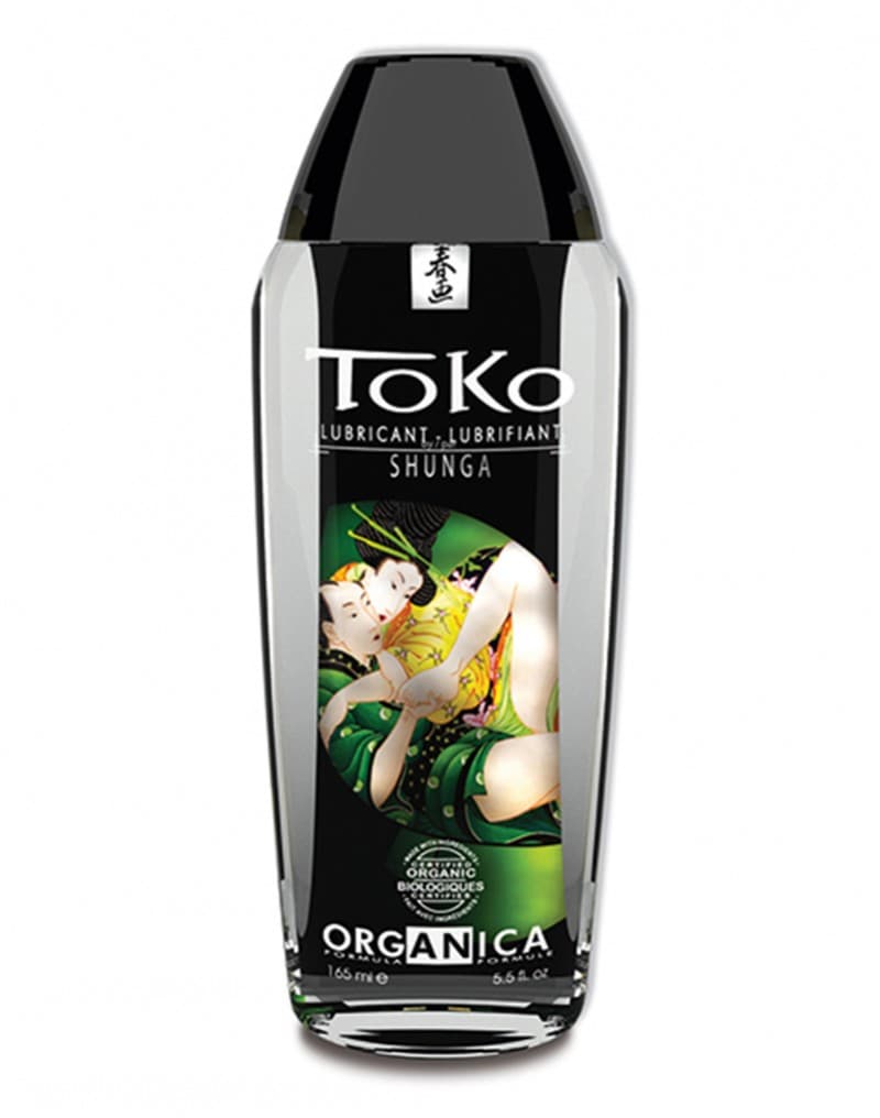 Shunga - Toko Organica - Glijmiddel op waterbasis - 165 ml 1