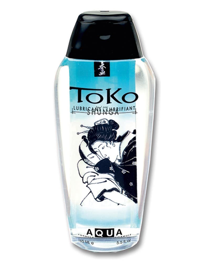 Shunga - Toko Aqua - Glijmiddel op waterbasis - 165 ml 1
