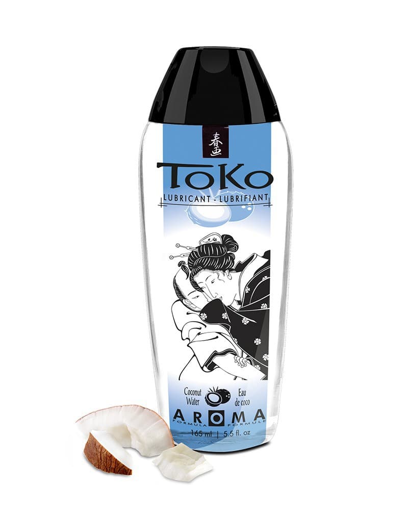 Shunga - Toko Aroma Coconut Water - Glijmiddel op waterbasis - 165 ml 1