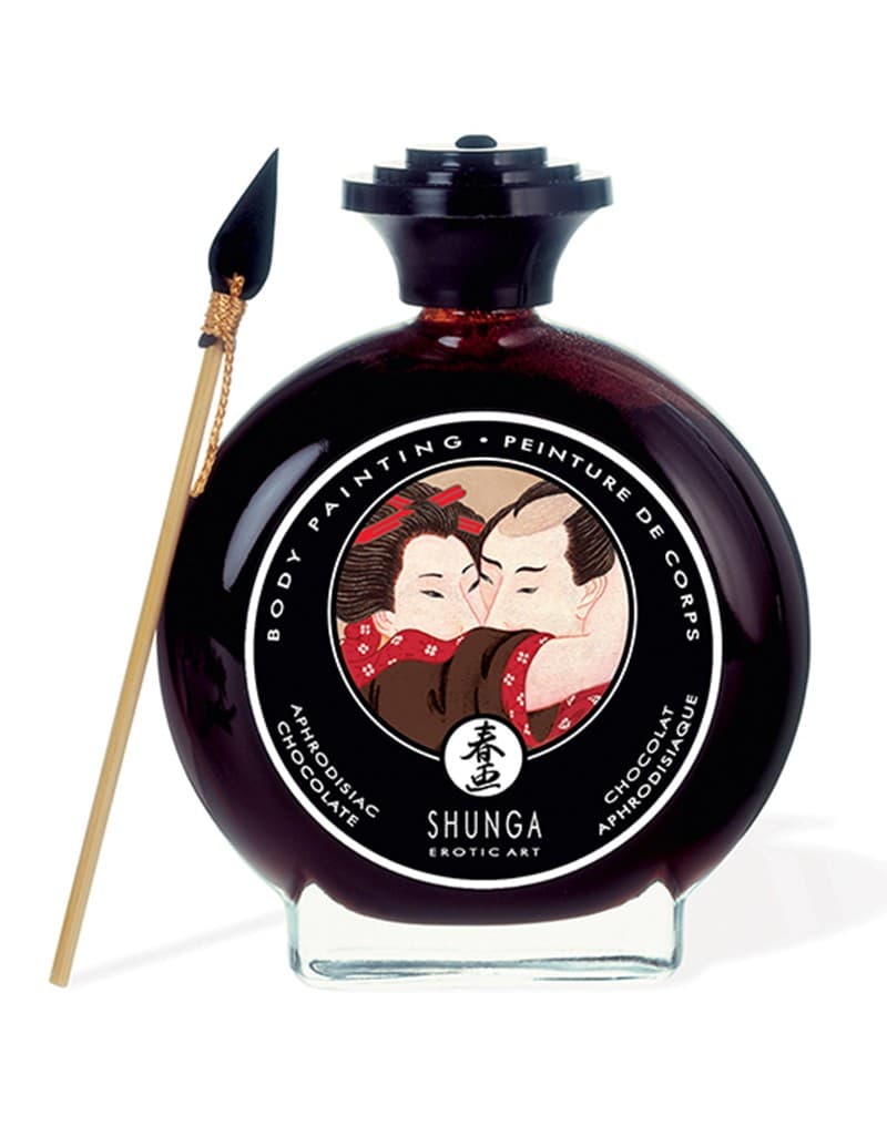 Shunga - Lichaamsverf - Aphrodisiac Chocolate - 100 ml 1