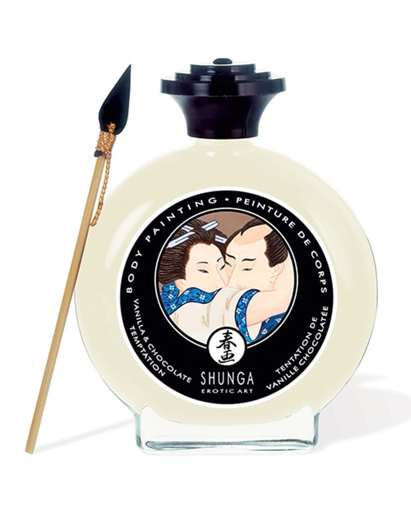 Shunga - Lichaamsverf - Vanilla & Chocolate Temptation - 100 ml 1