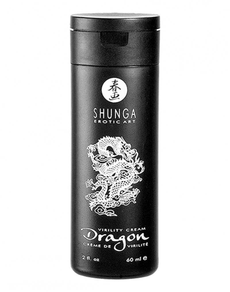 Shunga - Dragon Cream - Stimulerende Crème voor Hem en Haar - 60 ml 2
