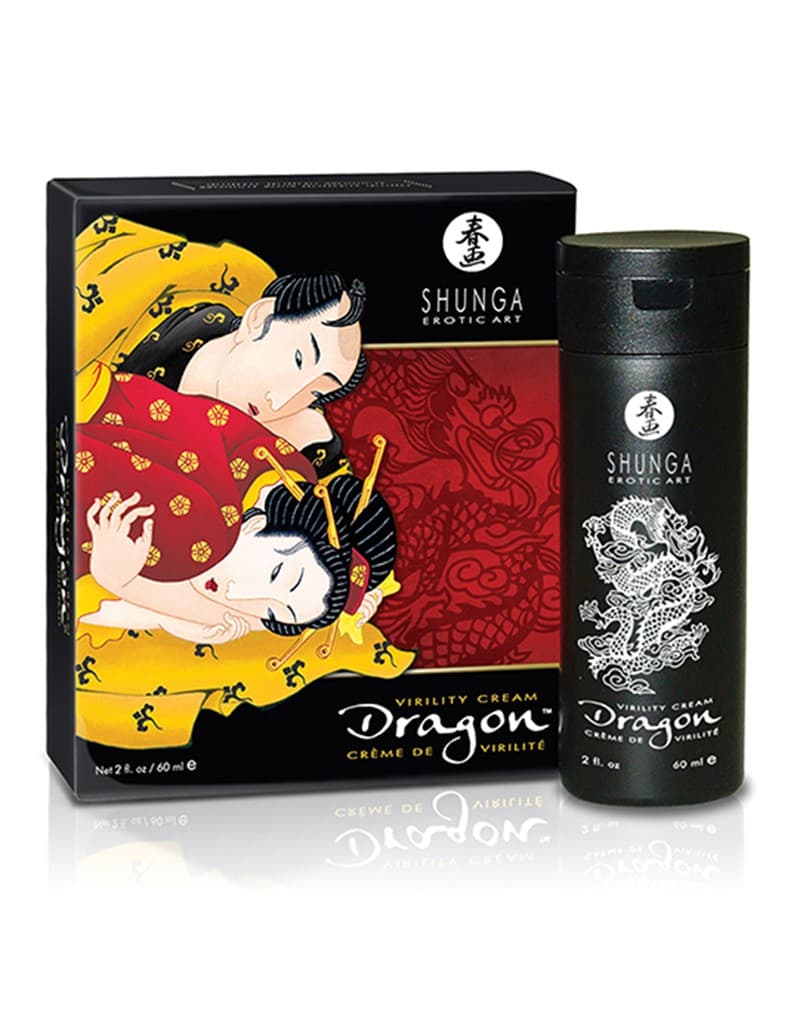 Shunga - Dragon Cream - Stimulerende Crème voor Hem en Haar - 60 ml 1