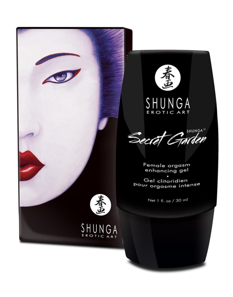 Shunga - Secret Garden - Clitorisgel - 30 ml 2