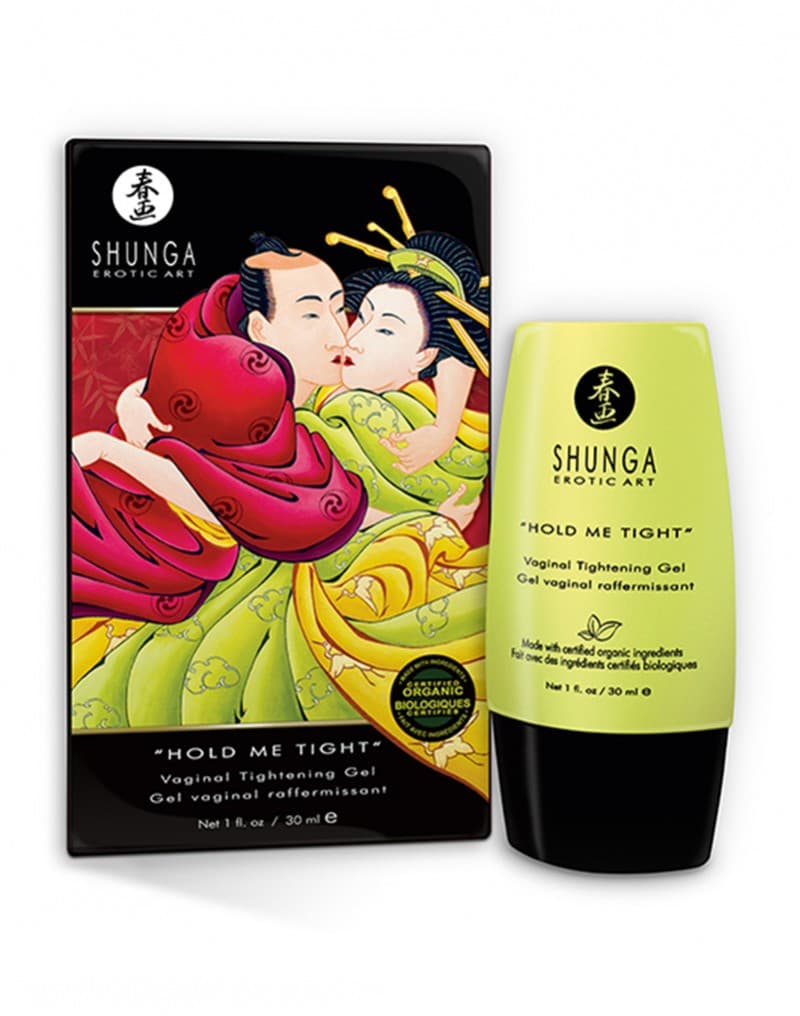 Shunga - Hold Me Tight - Verstevigende Gel voor Vrouwen - 30 ml 1