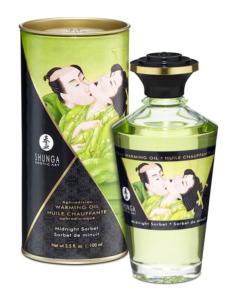 Shunga - Verwarmende Olie - Midnight Sorbet - 100 ml 1