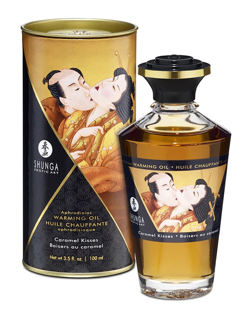 Shunga - Verwarmende Olie - Caramel Kisses - 100 ml 1