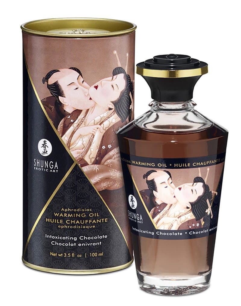 Shunga - Verwarmende Olie - Intoxicating Chocolate - 100 ml 1