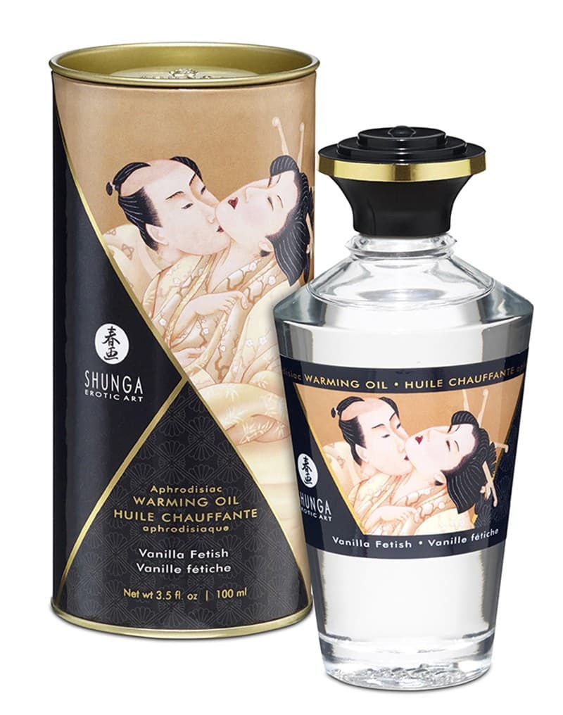 Shunga - Verwarmende Olie - Vanilla Fetish - 100 ml 1