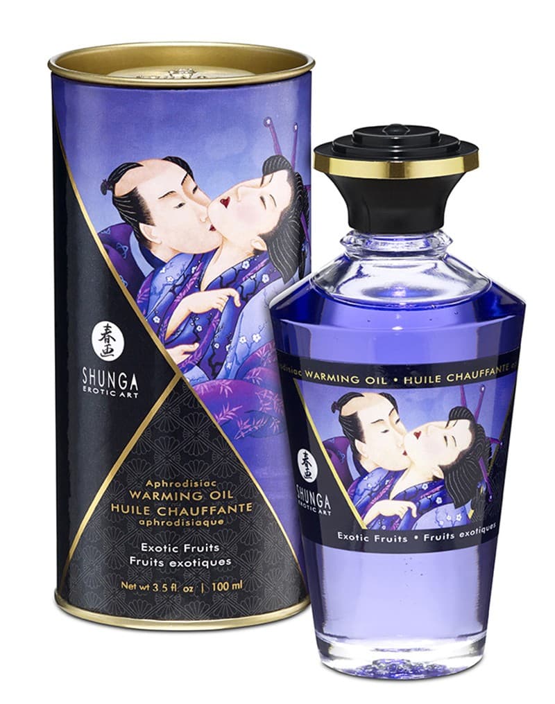 Shunga - Verwarmende Olie - Exotic Fruits - 100 ml 1