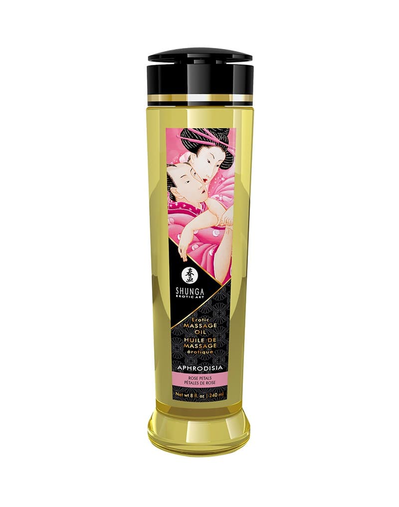 Shunga - Massage Olie - Aphrodisia Rose - 240 ml 2