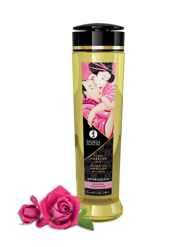 Shunga - Massage Olie - Aphrodisia Rose - 240 ml 1