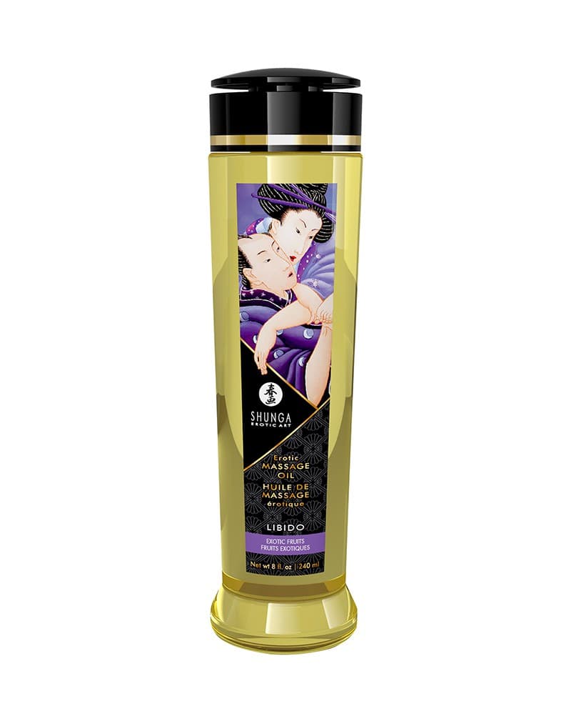 Shunga - Massage Olie - Libido Exotic Fruits - 240 ml 2