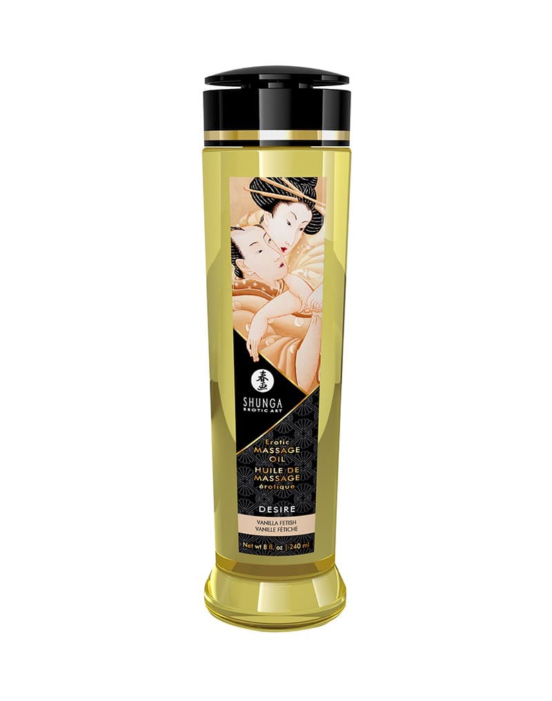 Shunga - Massage Olie - Desire Vanilla - 240 ml 2