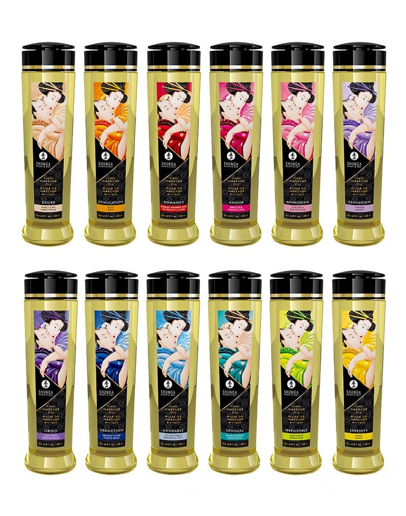 Shunga - Massage Olie - Adorable Coconut - 240 ml 3