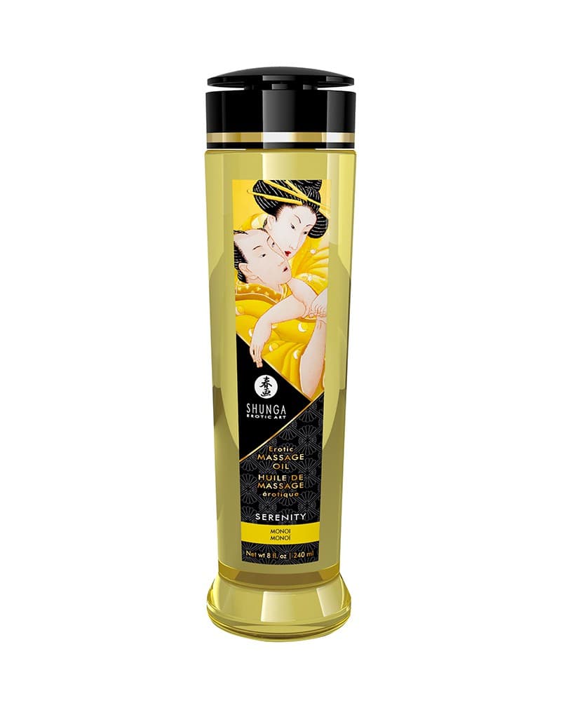 Shunga - Massage Olie - Serenity Monoi - 240 ml 2