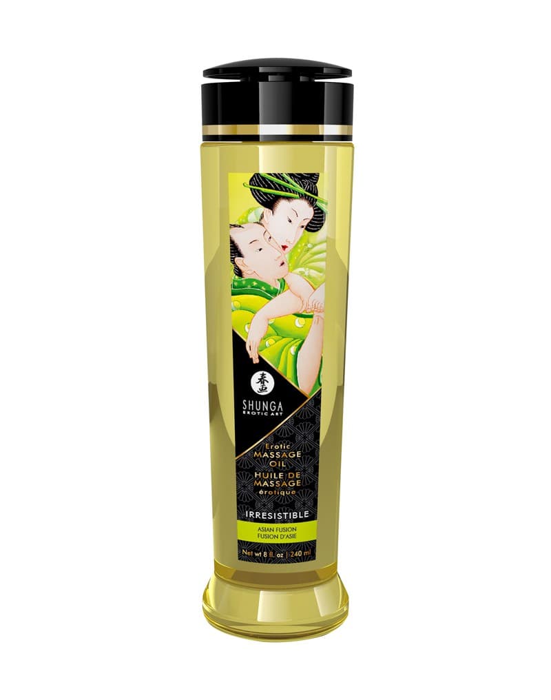 Shunga - Massage Olie - Irresistible Asian Fusion - 240 ml 2