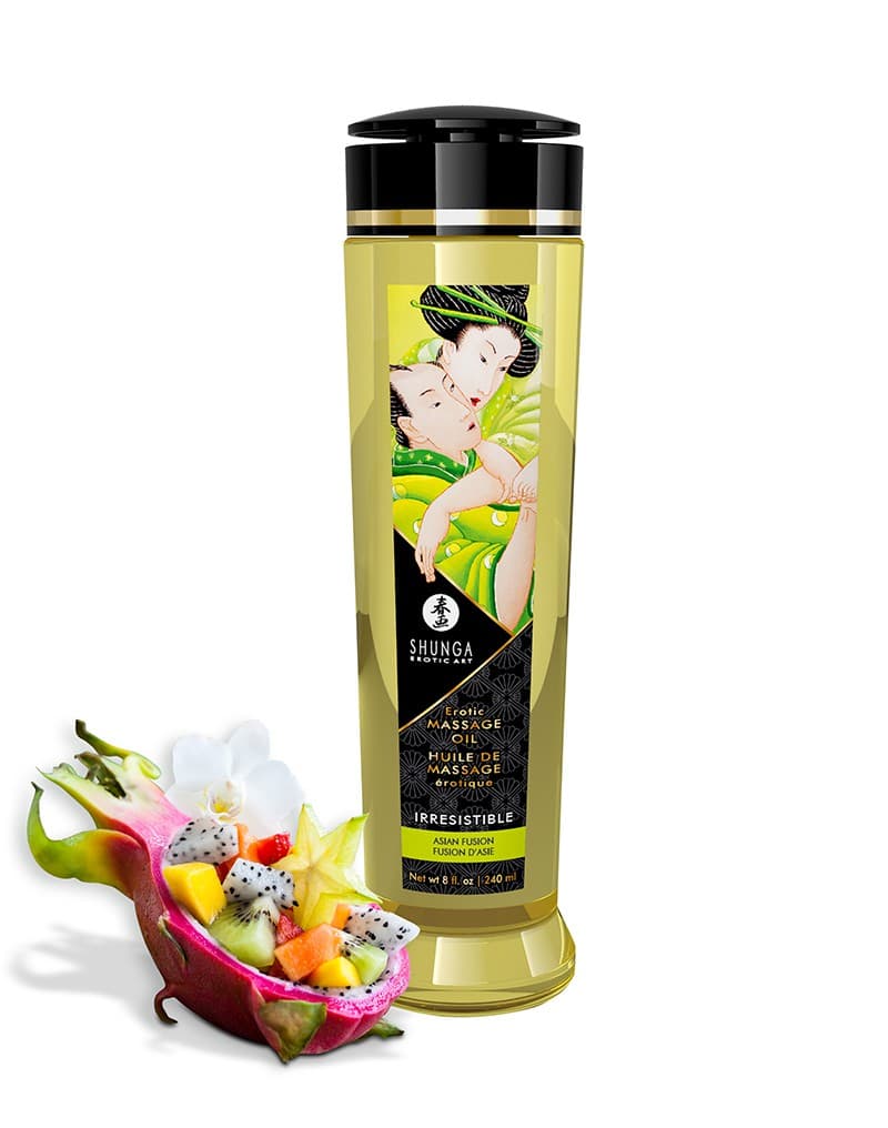Shunga - Massage Olie - Irresistible Asian Fusion - 240 ml 1