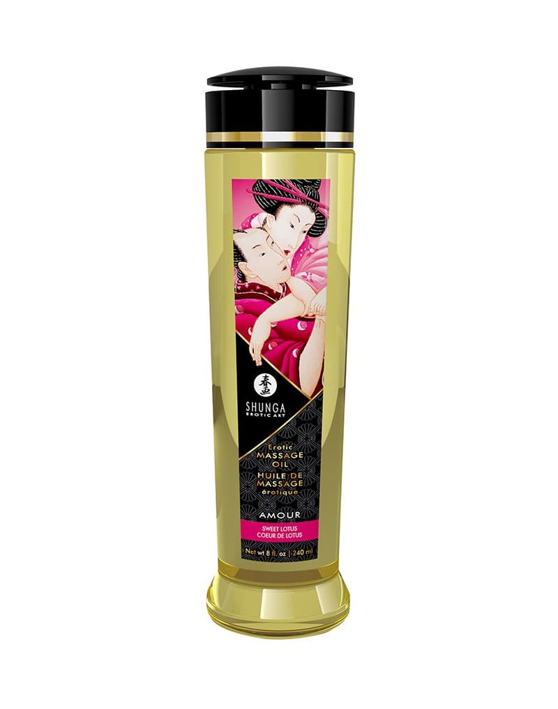 Shunga - Massage Olie - Sweet Lotus - 240 ml 2