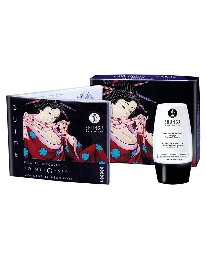 Shunga  - Rain of Love - G-Spot Arousal Crème - 30 ml 1