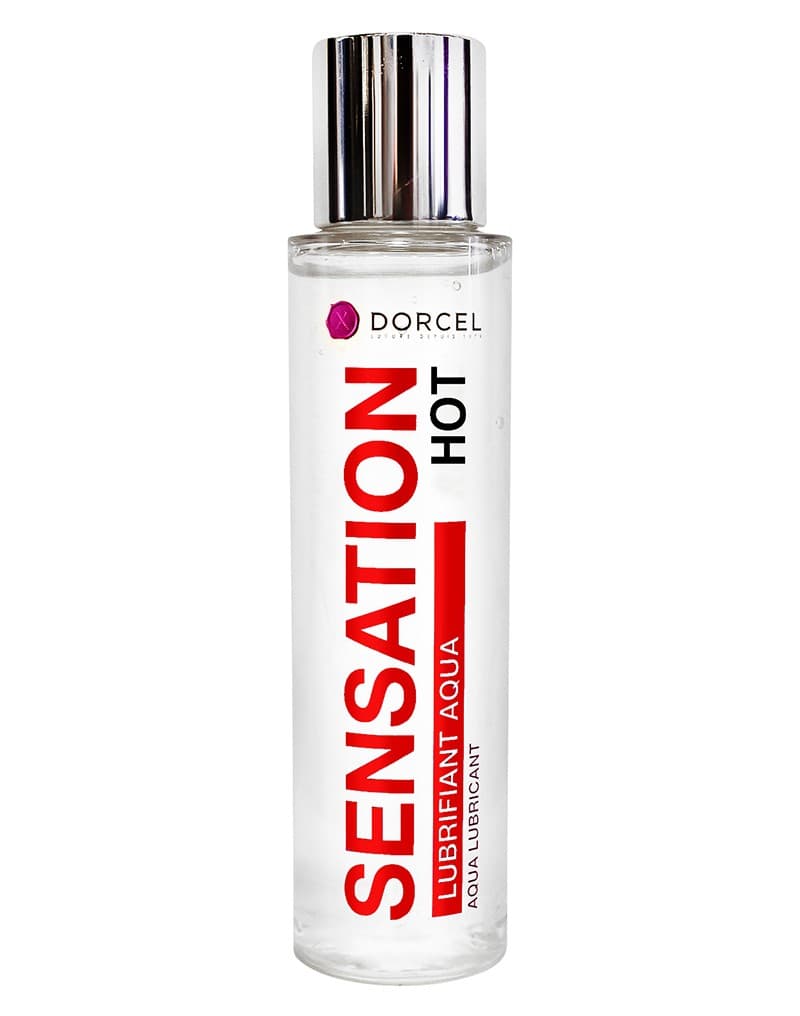 Dorcel - Sensation Hot - Verwarming Glijmiddel op waterbasis - 100 ml 1