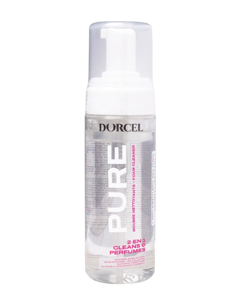 Dorcel - Pure 2-in-1 Reinigingsschuim - 150 ml 1
