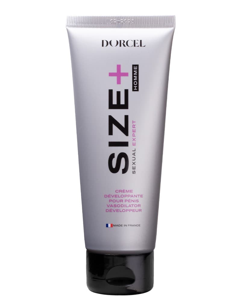 Dorcel - Crème Size+ - Ontwikkelcrème voor Mannen - 100 ml (art. 3707) 1