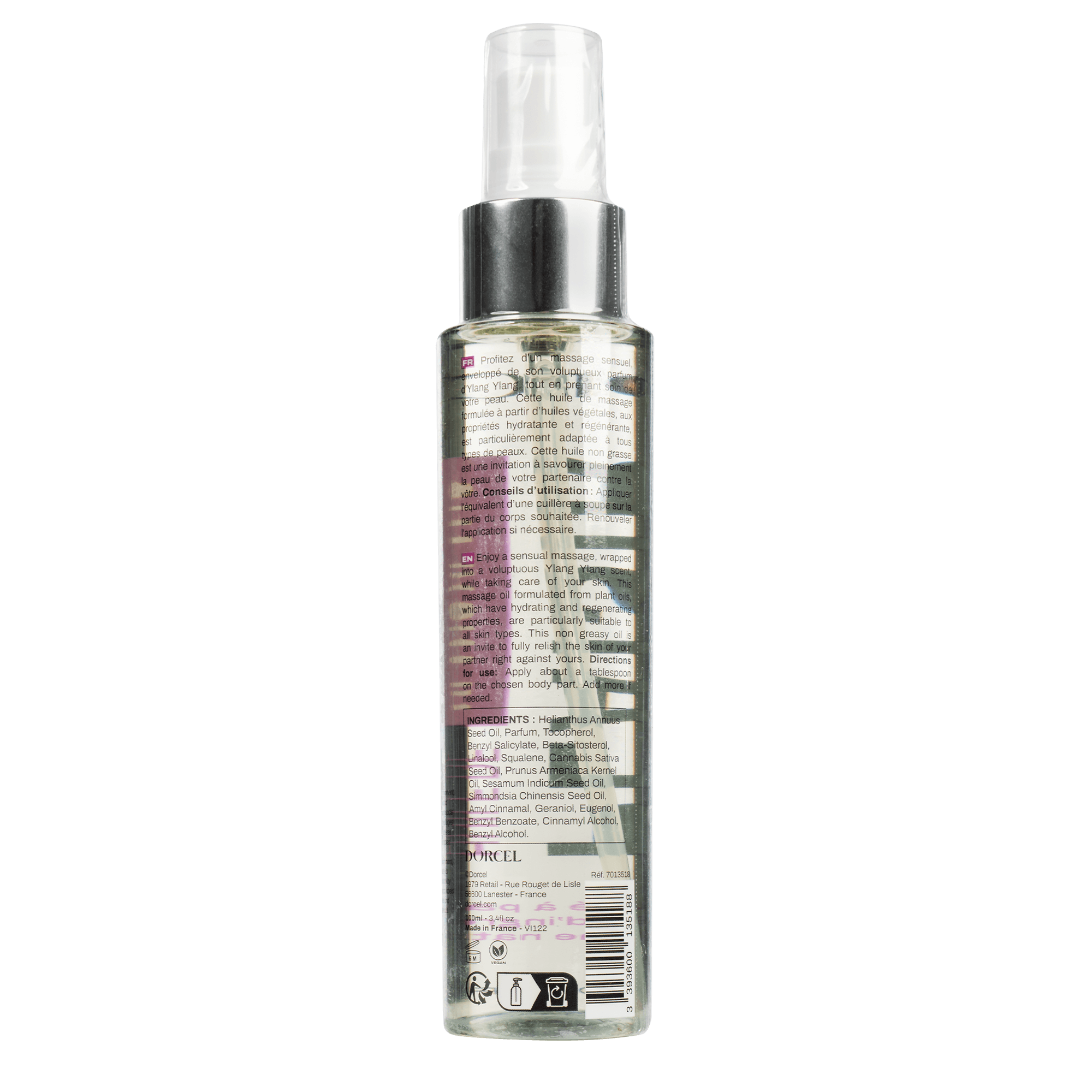 Dorcel - Plaisir - Ylang Ylang - Massageolie - 100 ml 2