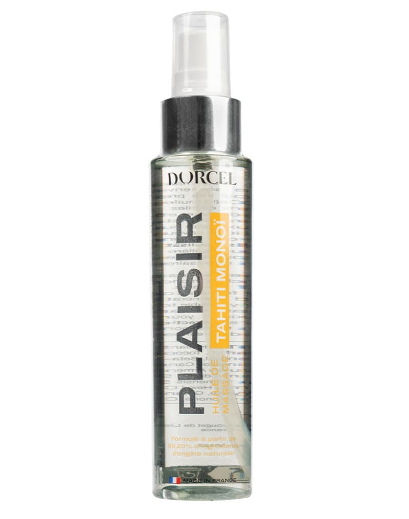 Dorcel - Plaisir - Tahiti Monoï - Massageolie - 100 ml 1