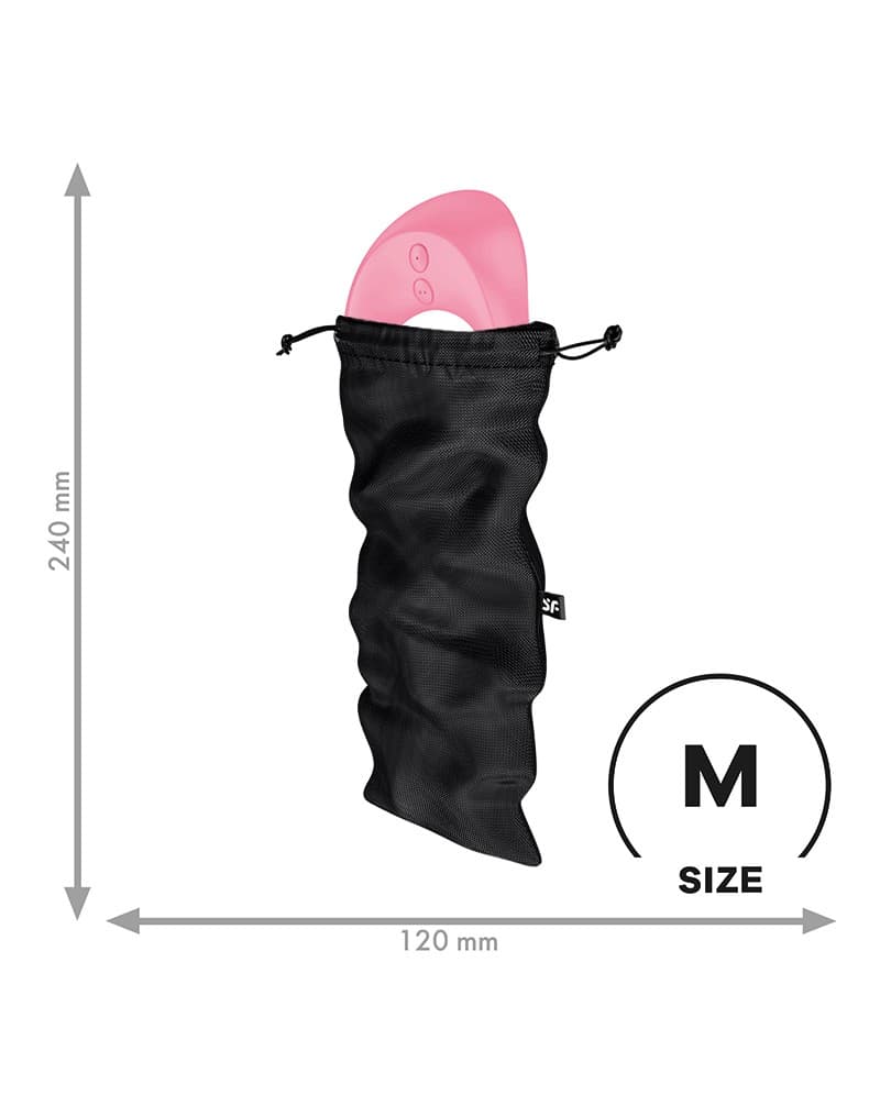 Satisfyer - Treasure Bag - M - Black 1