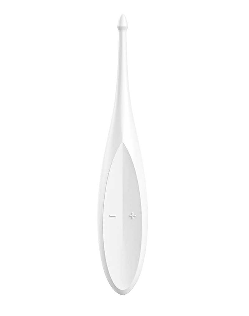 Satisfyer - Twirling Fun - Pin Point Vibrator - Wit 6