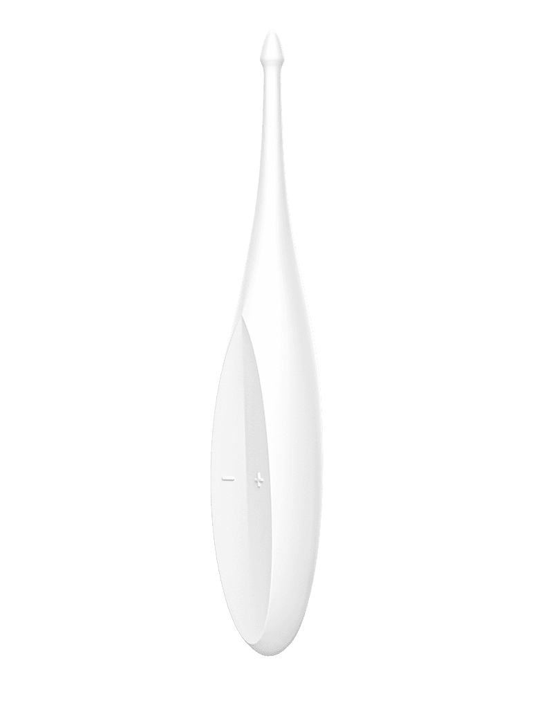 Satisfyer - Twirling Fun - Pin Point Vibrator - Wit 1