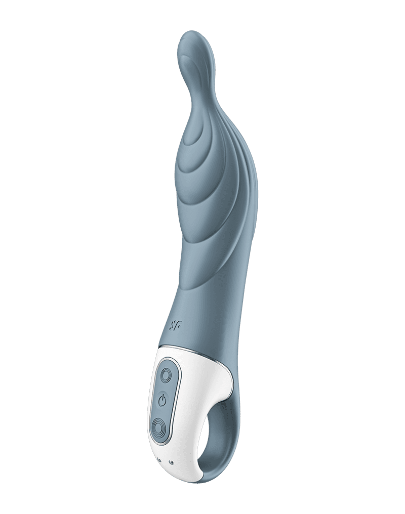 Satisfyer - A-Mazing 2 - A-Spot Vibrator - Grijs 1