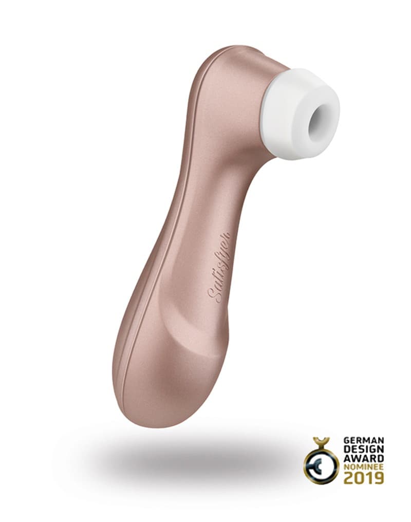 Satisfyer - Pro 2 Generation 2 - Luchtdruk Vibrator - Roségoud 1