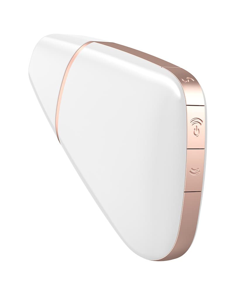 Satisfyer Love Triangle White / incl. Bluetooth and App 5