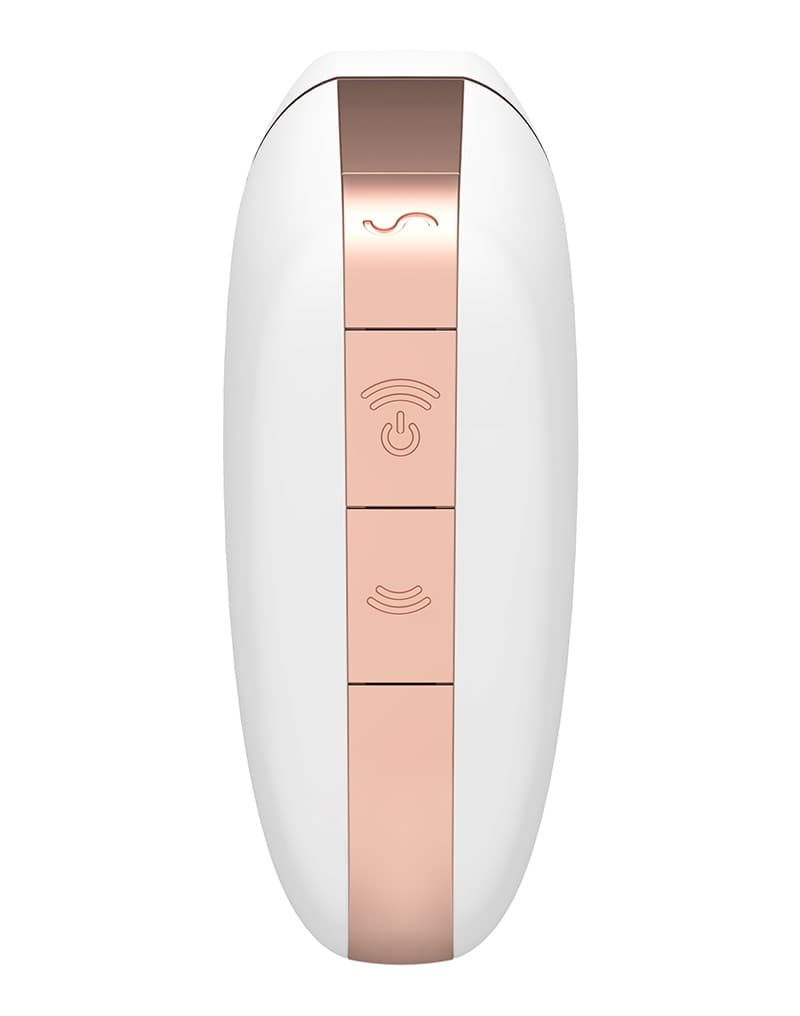 Satisfyer Love Triangle White / incl. Bluetooth and App 6