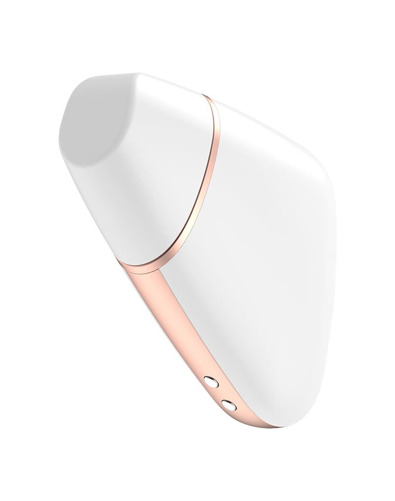 Satisfyer Love Triangle White / incl. Bluetooth and App 1