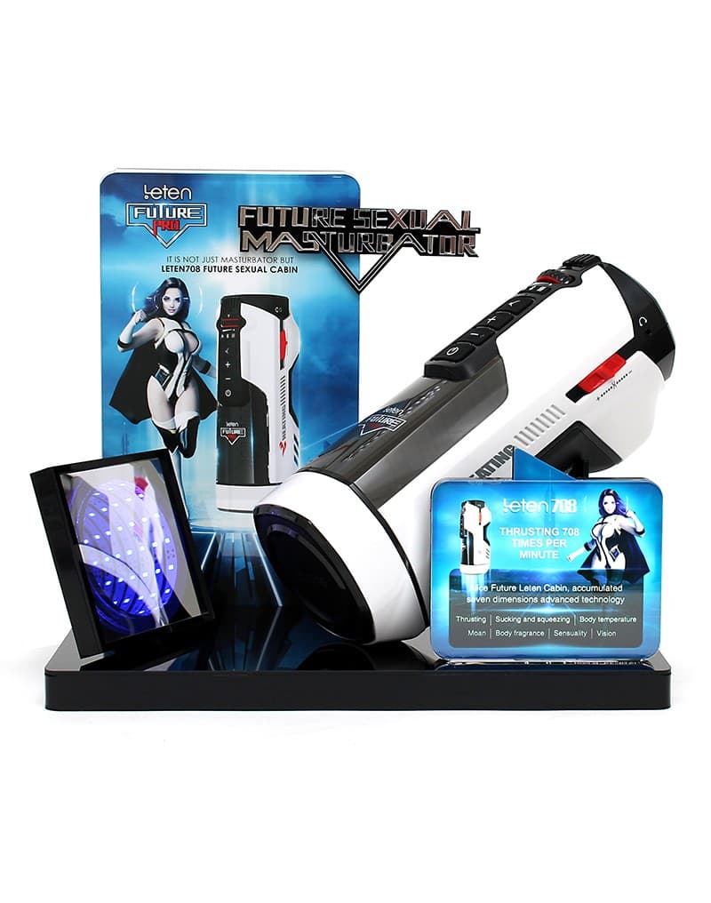 Leten - SM Future Pro Super Masturbator Display + Tester 7