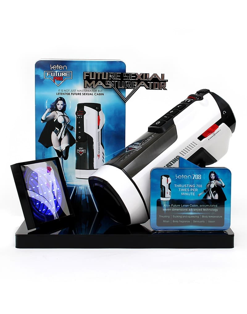 Leten - SM Future Pro Super Masturbator Display + Tester 8