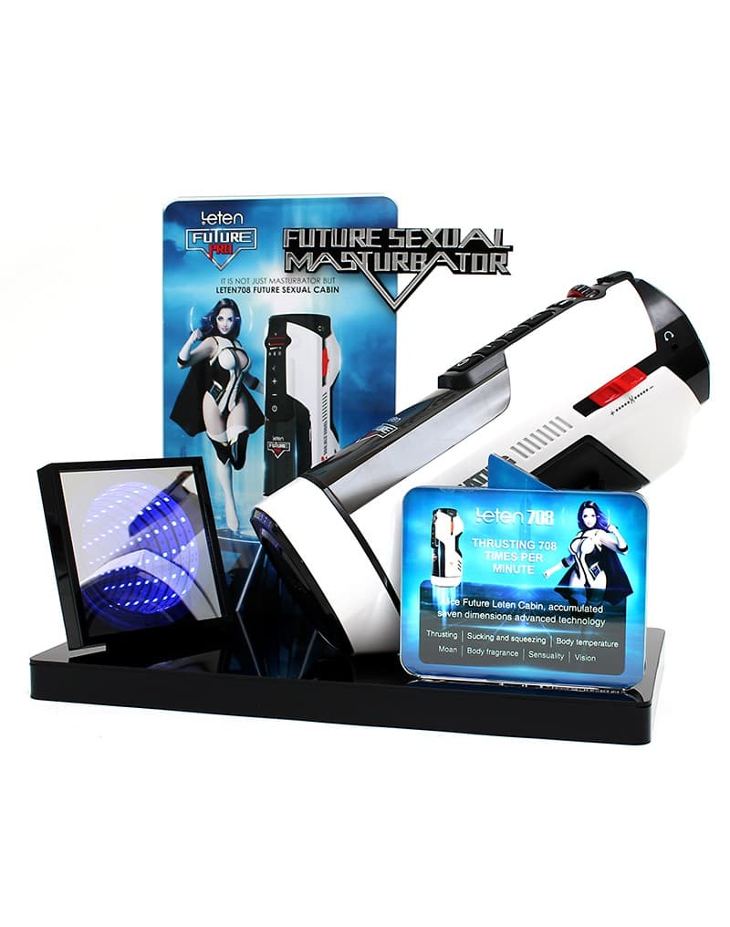 Leten - SM Future Pro Super Masturbator Display + Tester 1