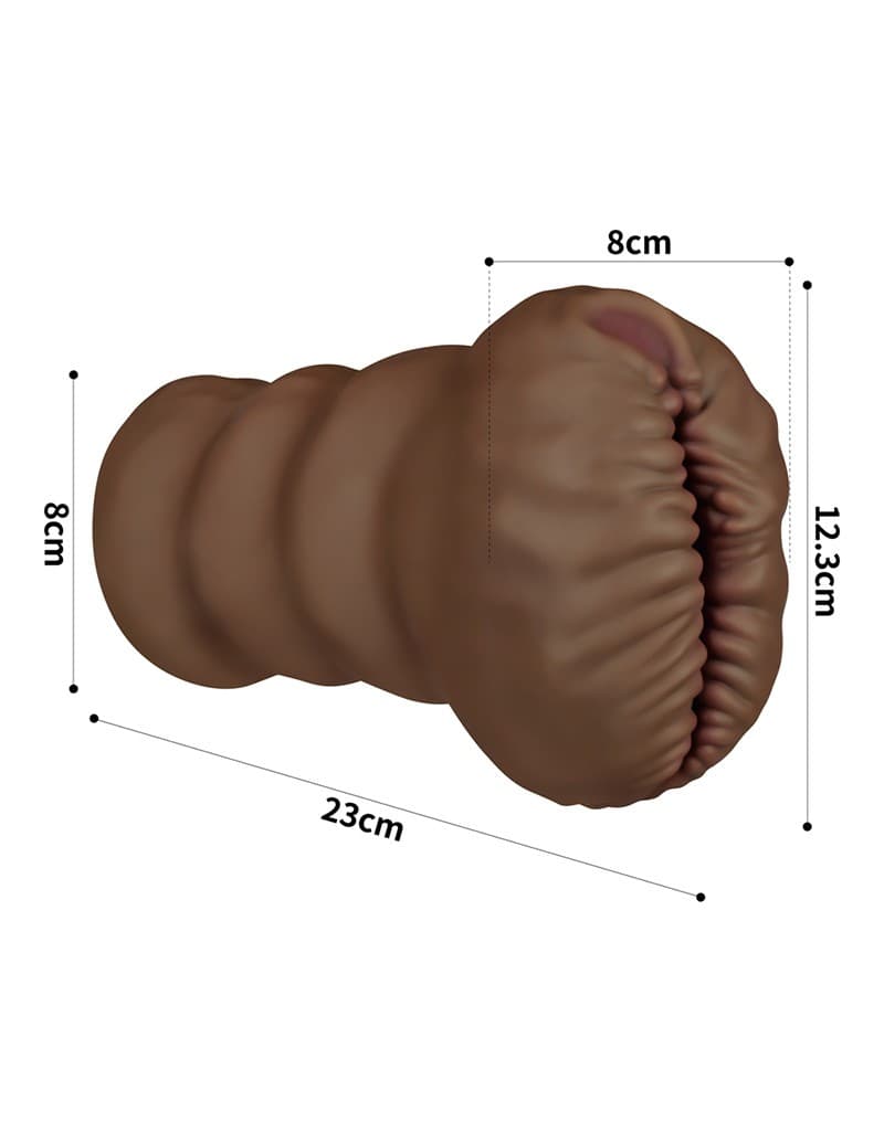 LoveToy - Alien's Pie 2 - Masturbator - Zwart 9