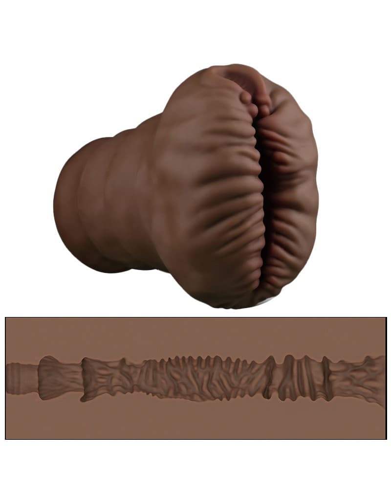 LoveToy - Alien's Pie 2 - Masturbator - Zwart 3