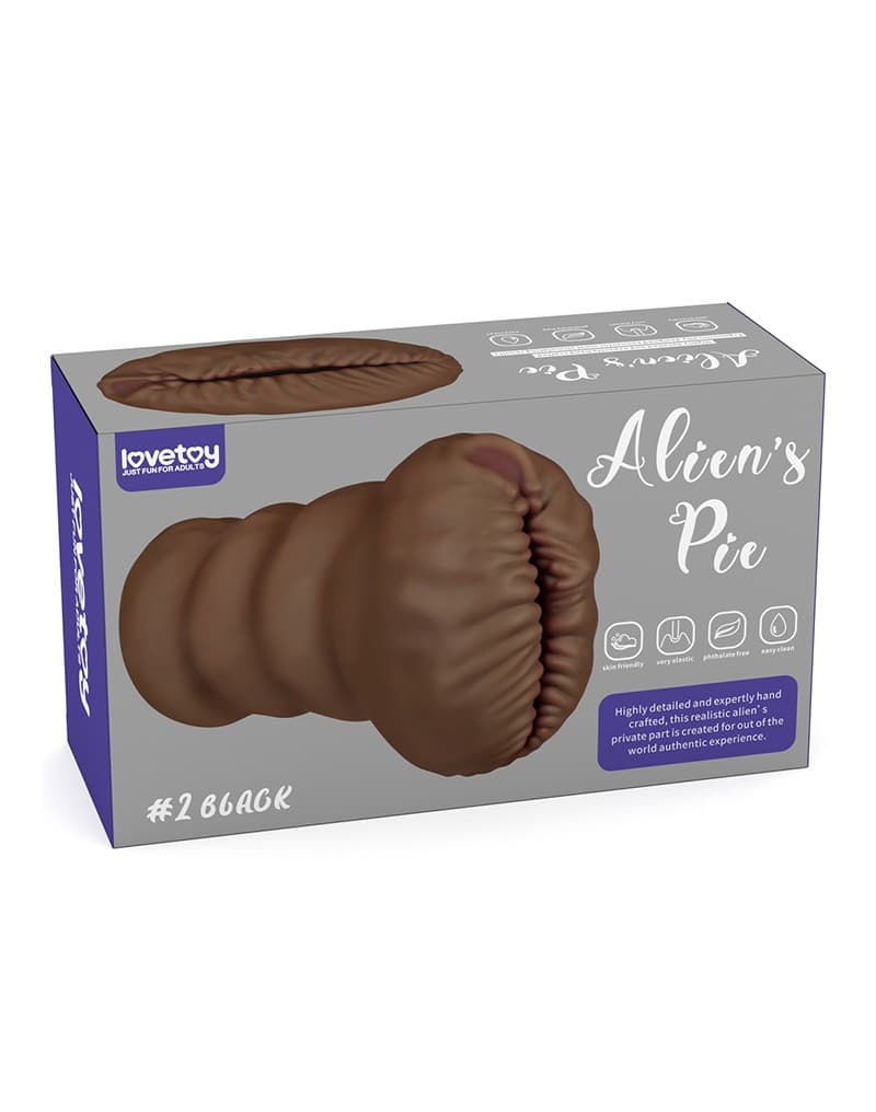 LoveToy - Alien's Pie 2 - Masturbator - Zwart 2