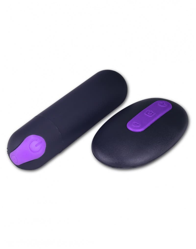 LoveToy - iJoy - Vibrerende Dubbele Dildo met afstandbediening - Nude 4
