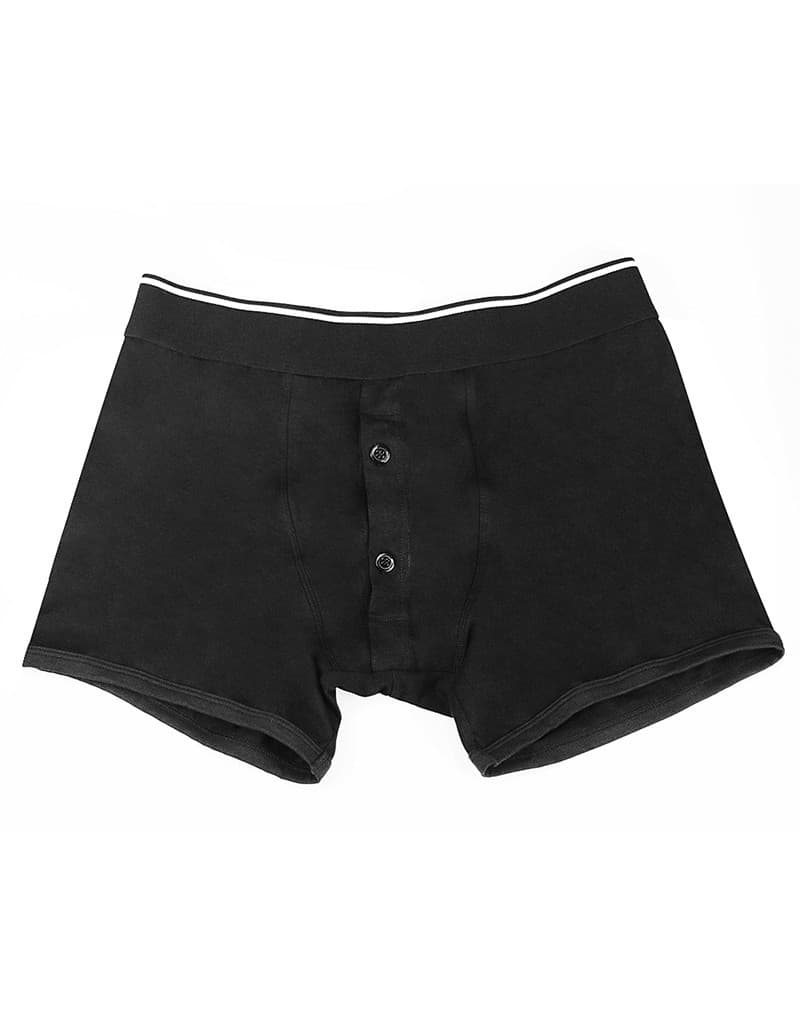 LoveToy - Unisex Strap-On Shorts Size S - Zwart 7