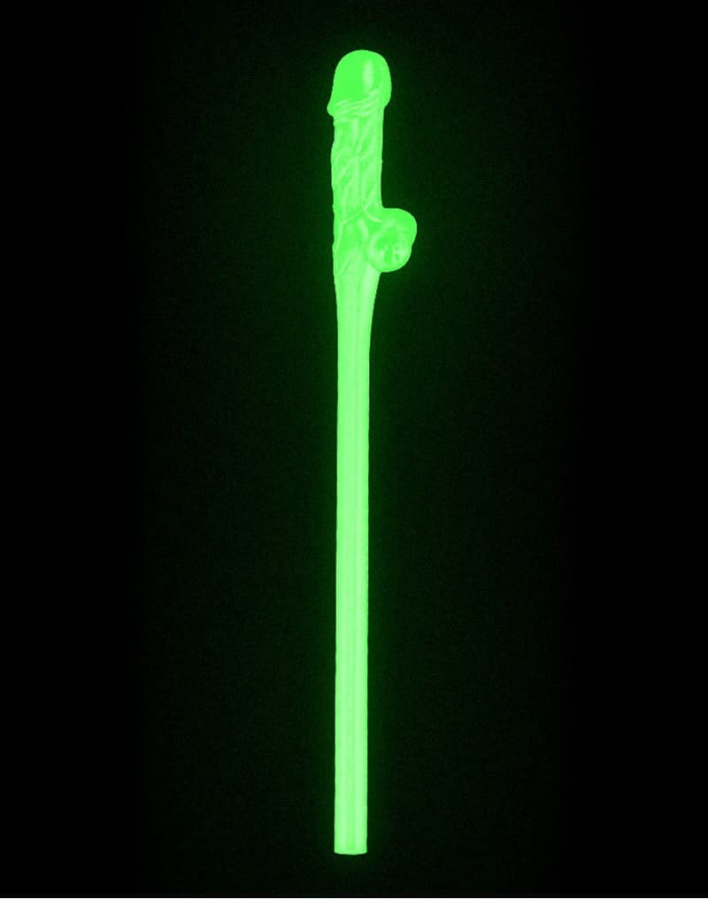 LoveToy - Glow in The Dark Rietjes - Set van 9 2