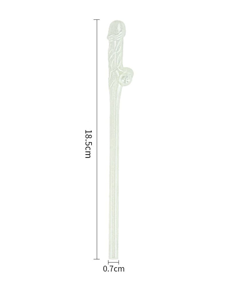 LoveToy - Glow in The Dark Rietjes - Set van 9 4
